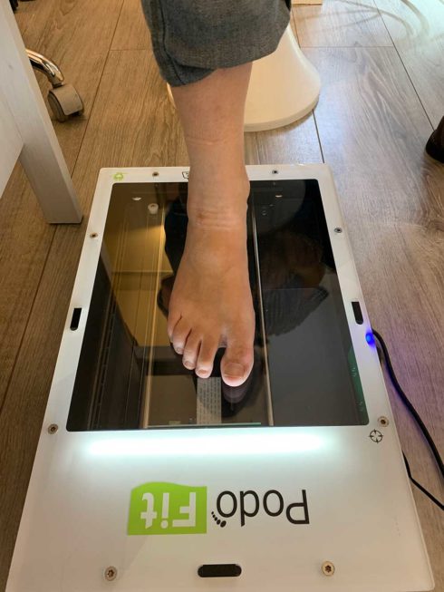 Semelles orthopédiques 95